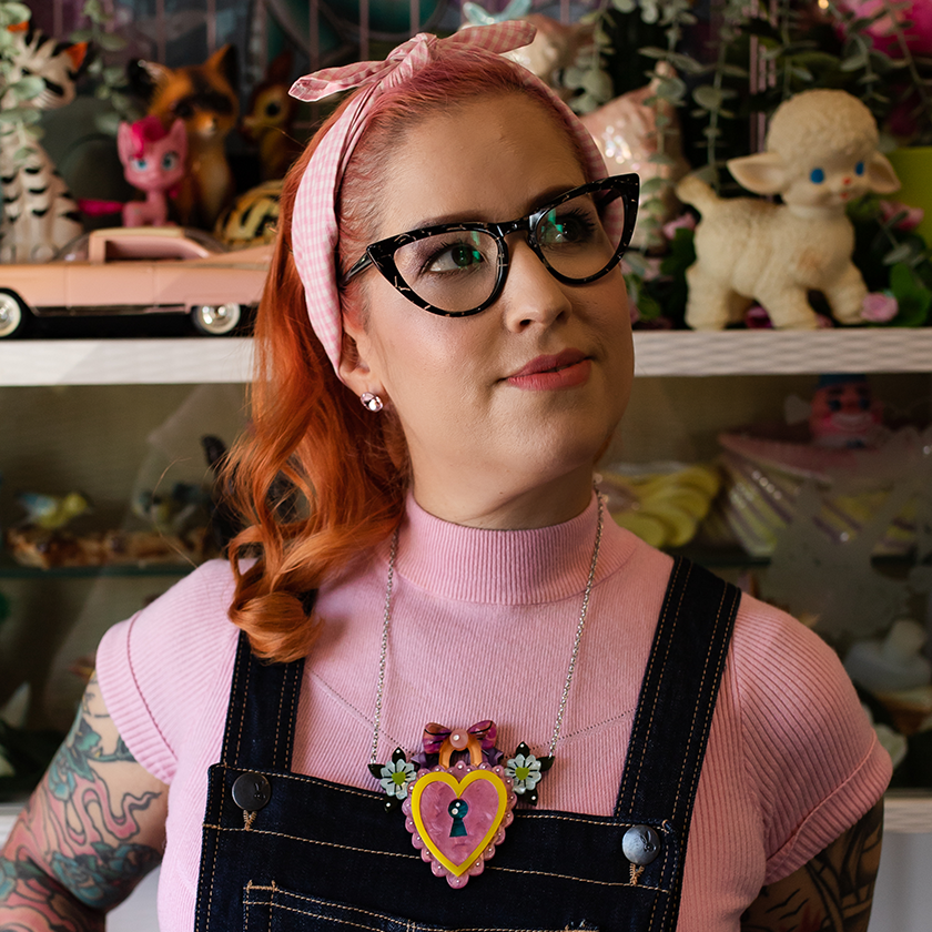 Key to Your Heart Necklace