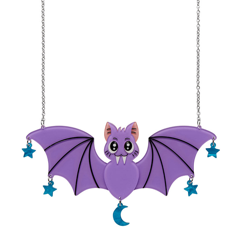 Baron Von Bat Necklace