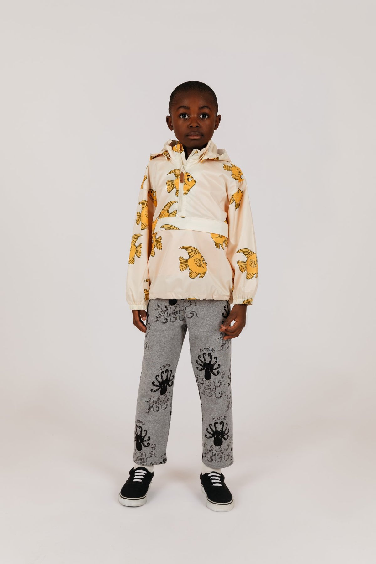 Fish Anorak offwhite