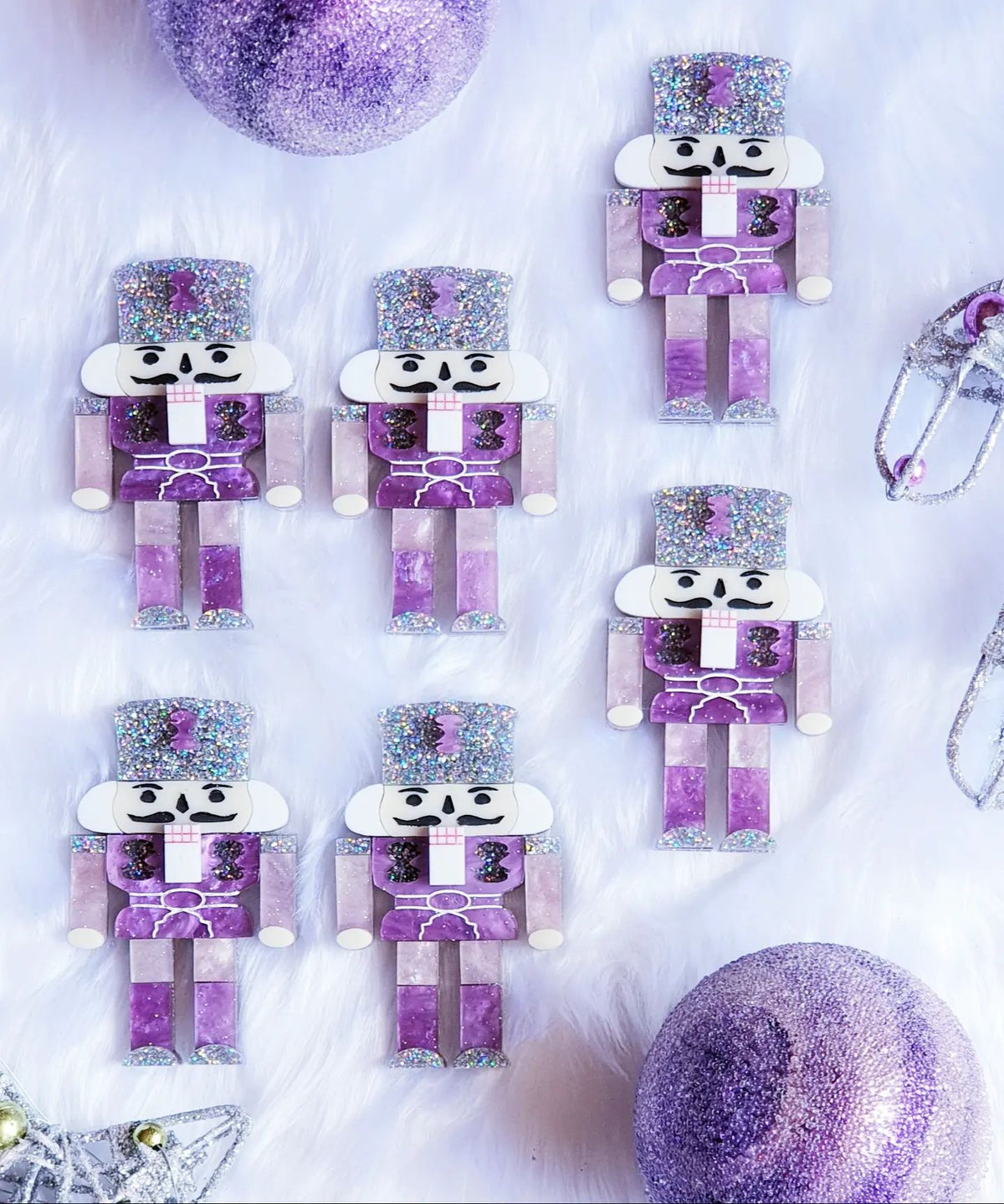 The Nutcracker Brooch