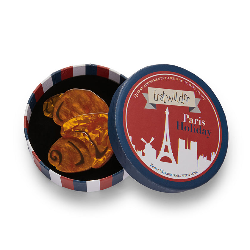 Le Croissant Brooch
