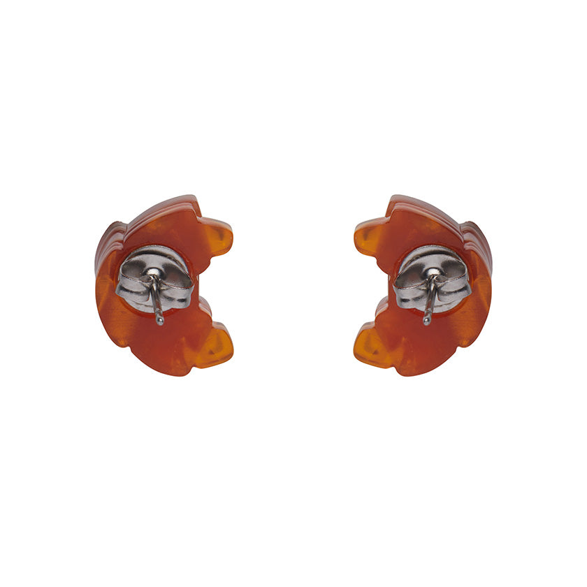 Le Croissant Stud Earrings