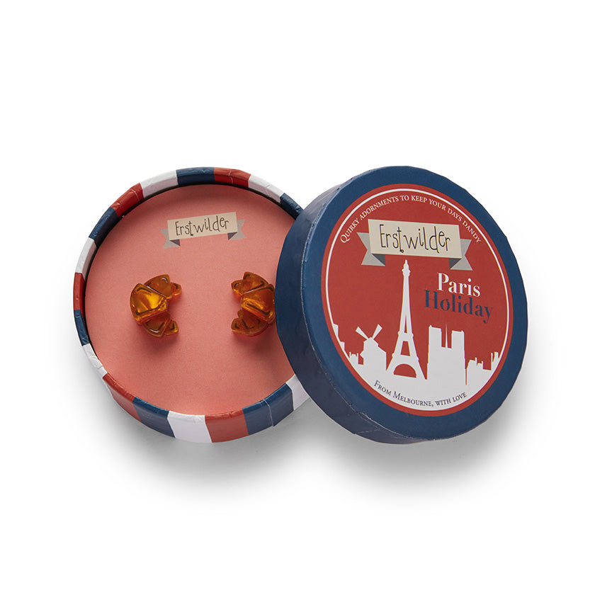 Le Croissant Stud Earrings