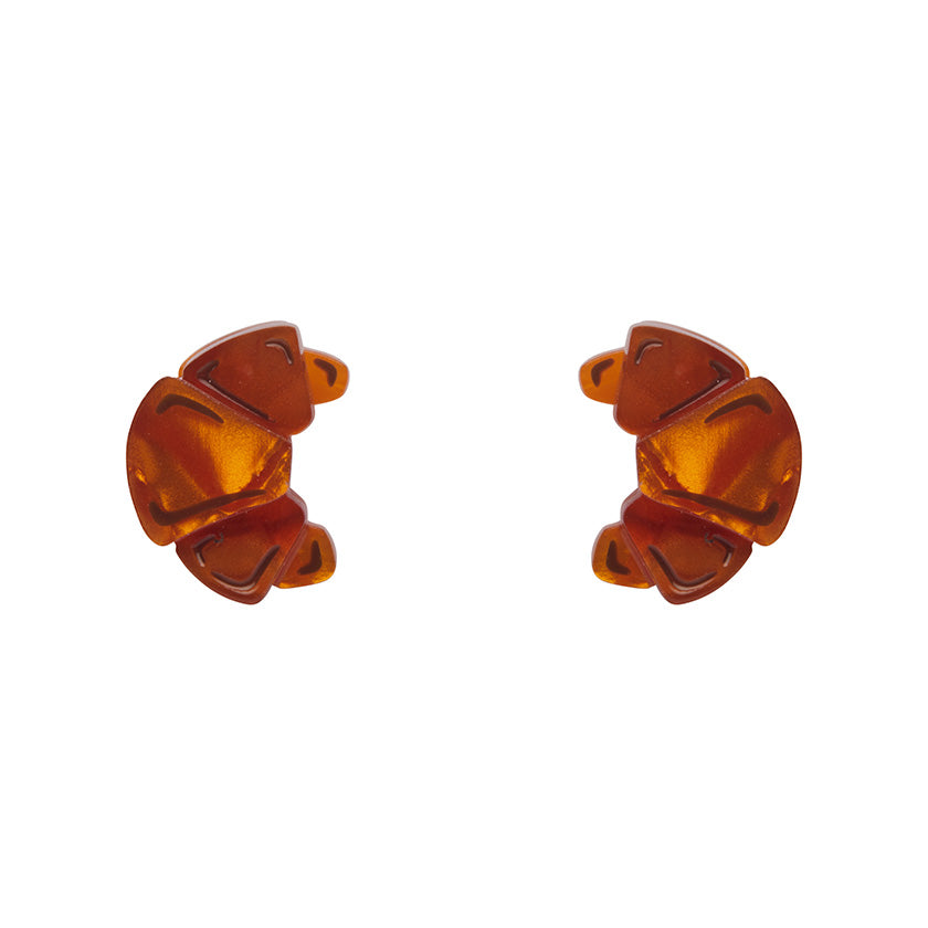 Le Croissant Stud Earrings