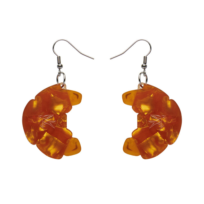 Le Croissant Drop Earrings