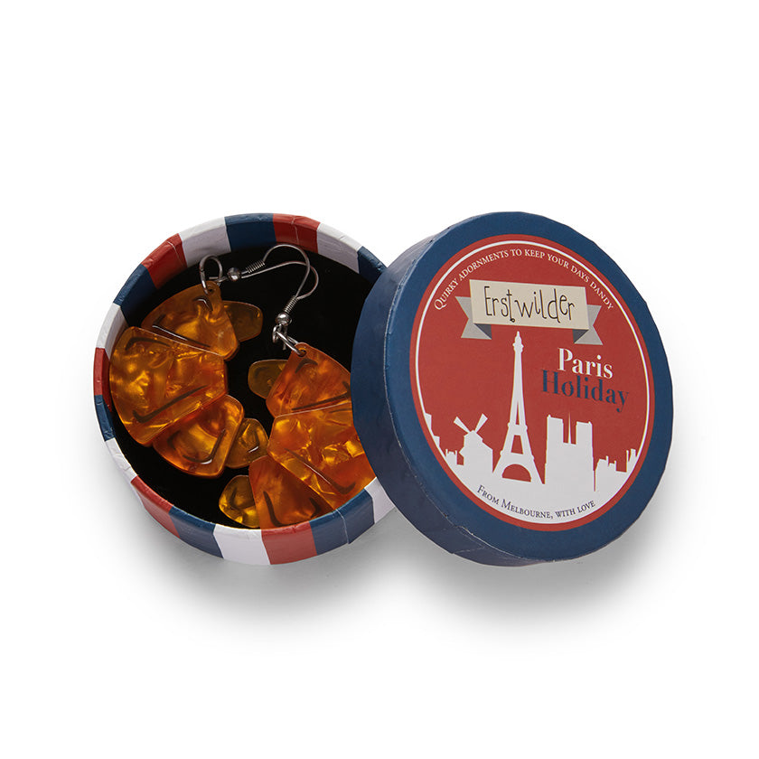 Le Croissant Drop Earrings