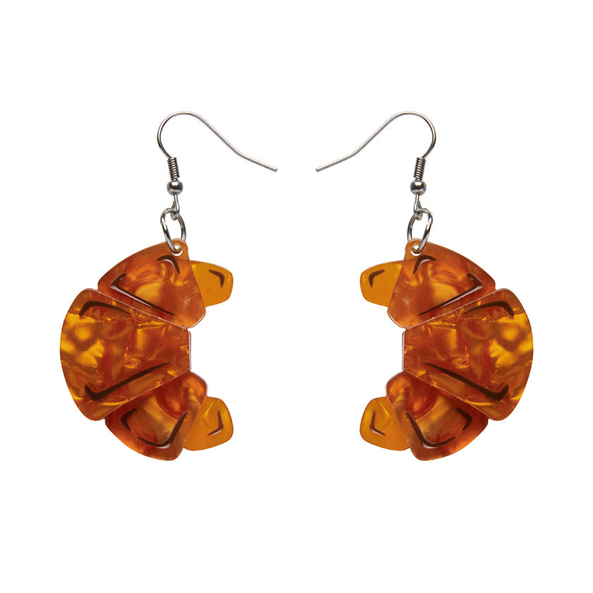 Le Croissant Drop Earrings