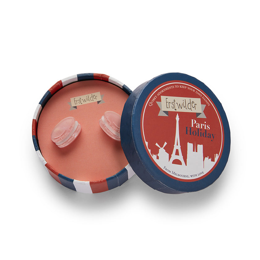 Magnifique Macaron Stud Earrings