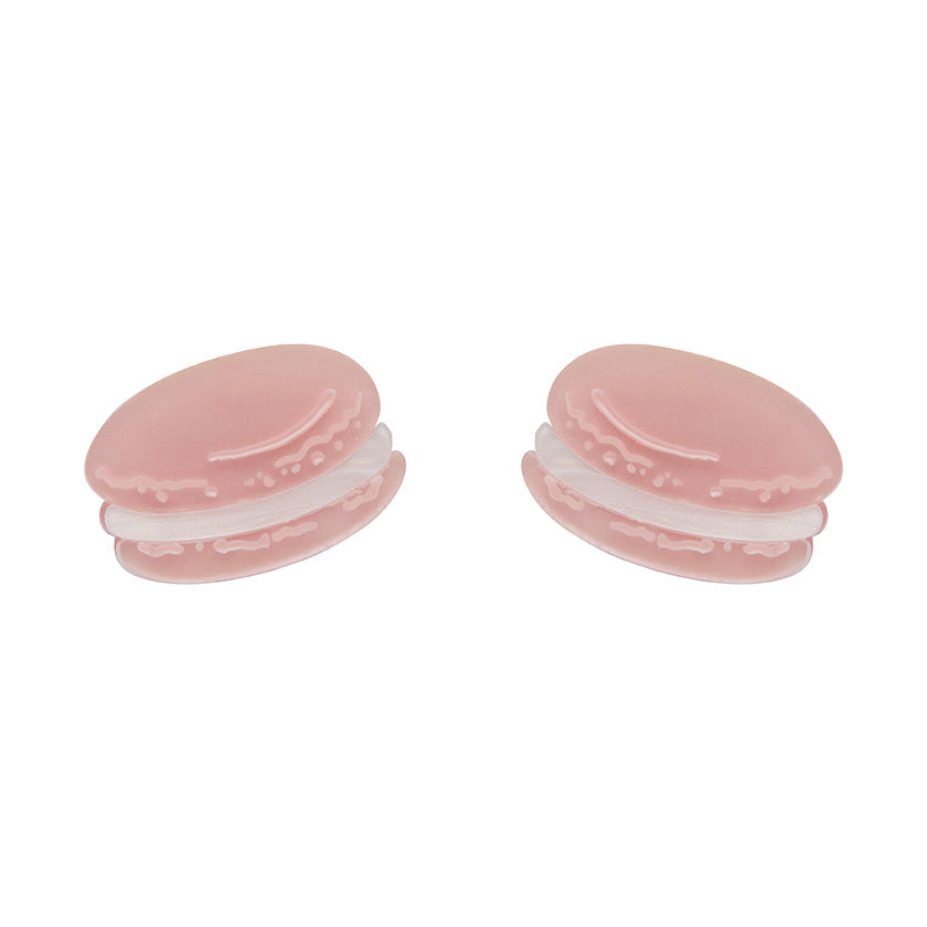 Magnifique Macaron Stud Earrings