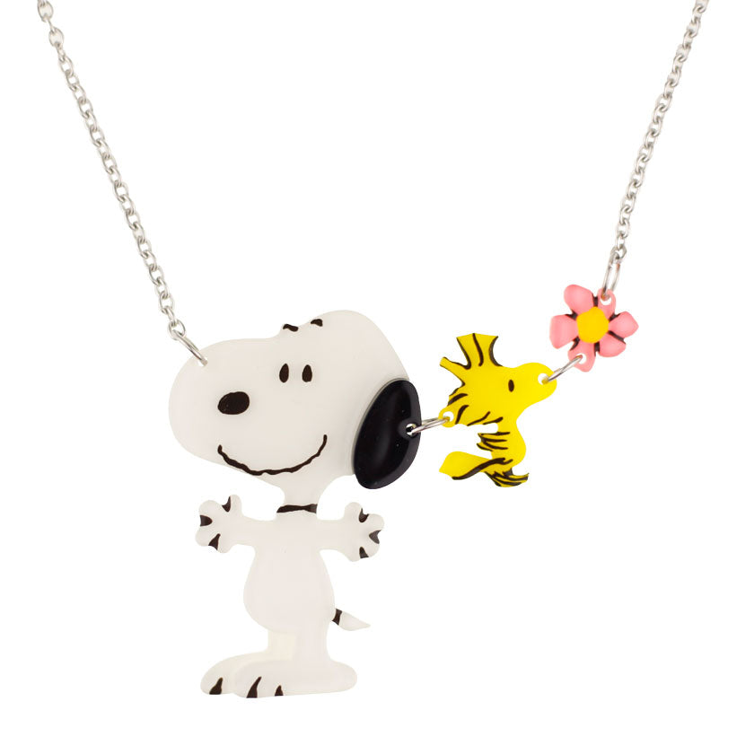 Peanuts Best Friends Necklace