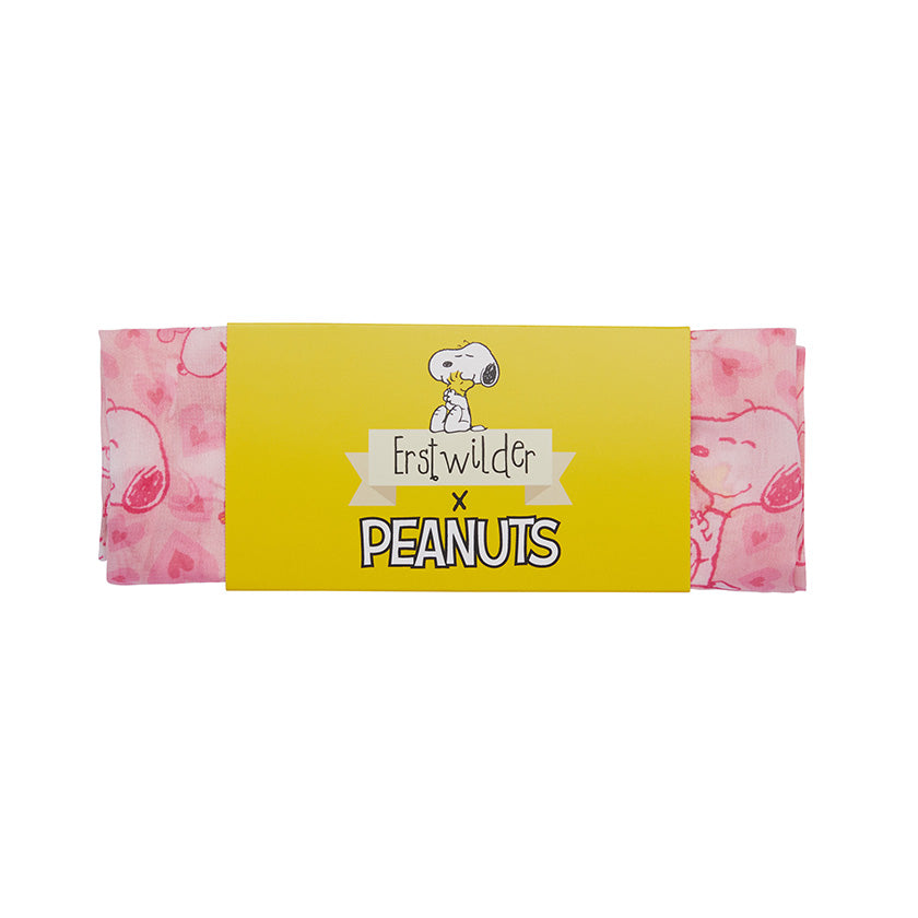 Peanuts Snoopy Heart Head Scarf