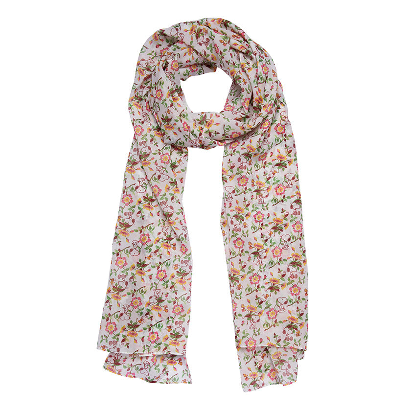 Peanuts Snoopy &amp; Woodstock Large Neck Scarf
