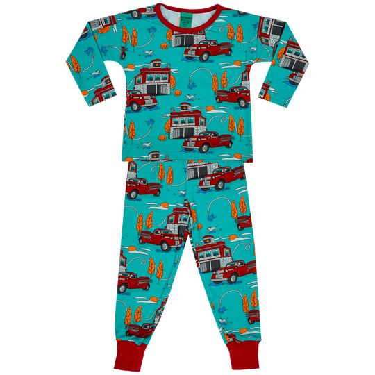 Fire Engine Pyjama Set