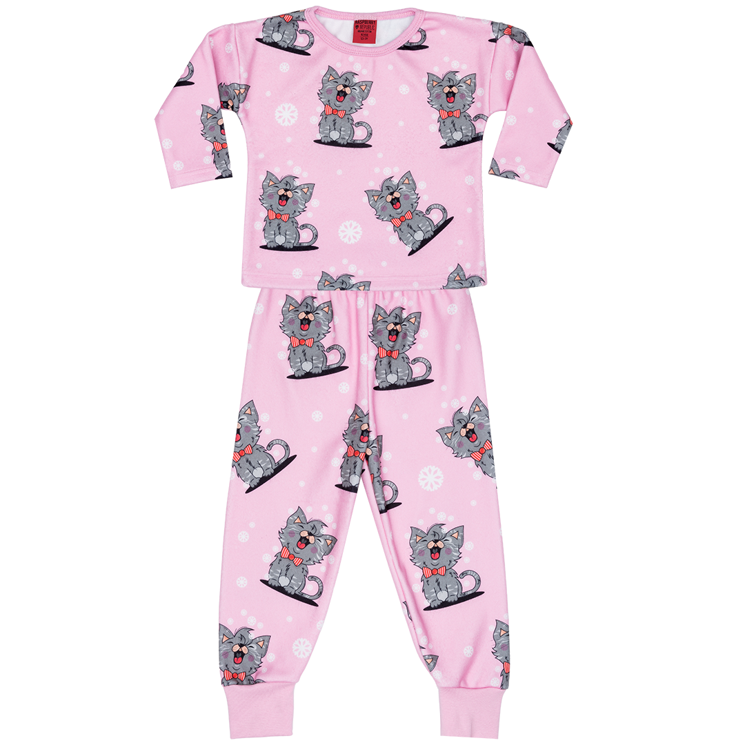 Pyjama Set Meow Meow