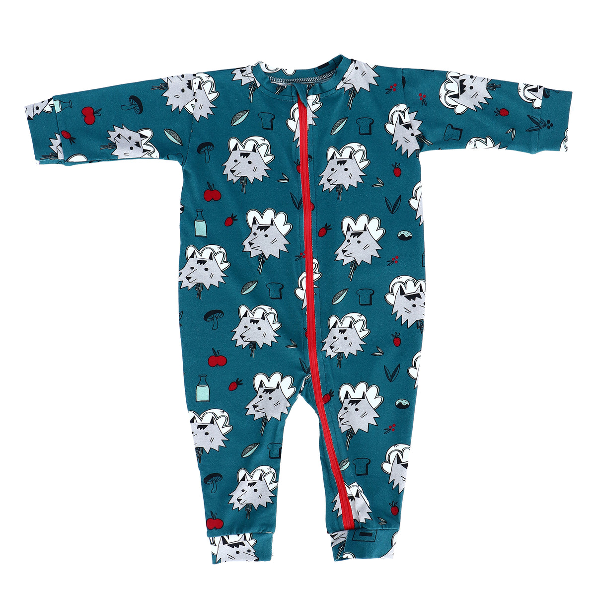 A Wolf In Disguise Zipsuit