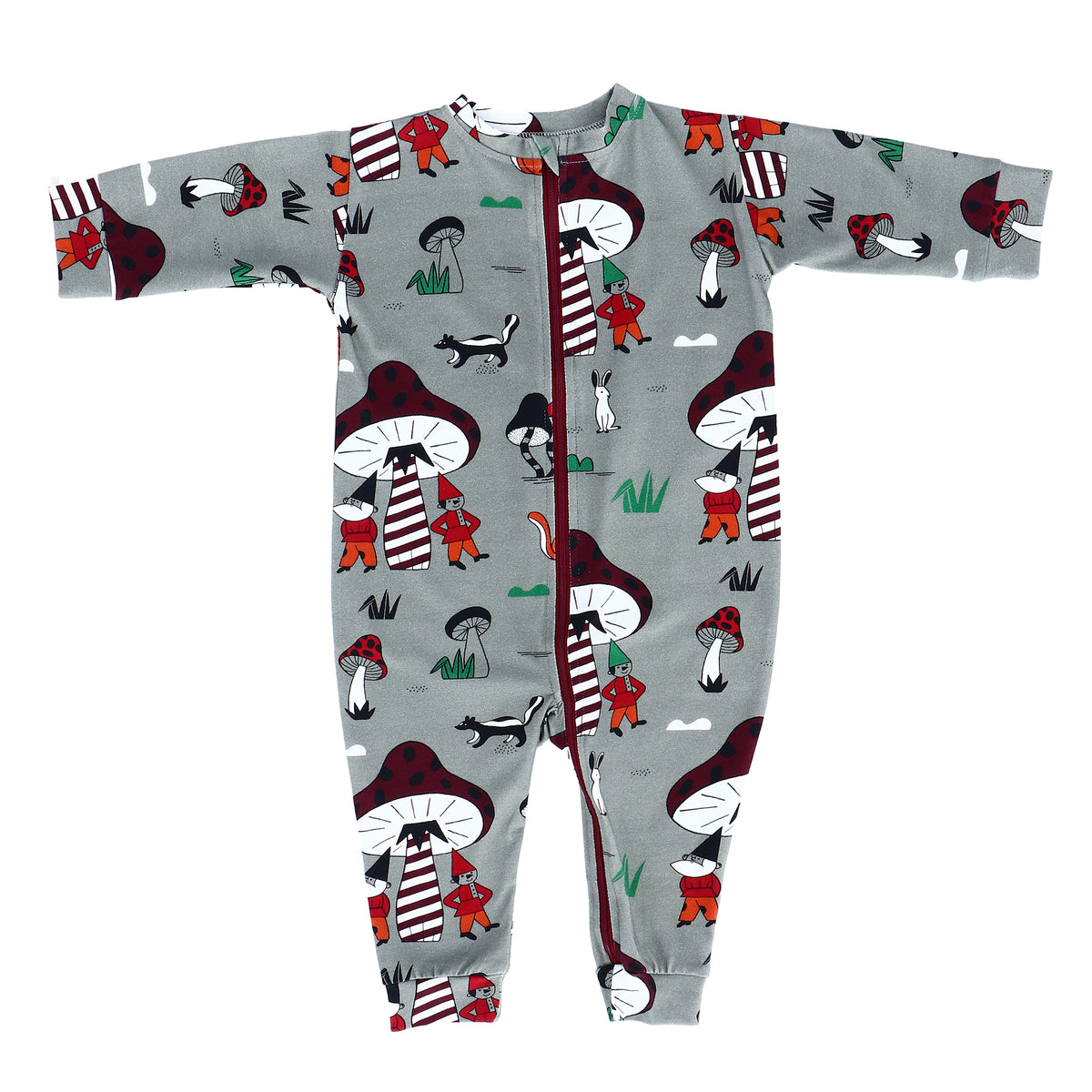 Elves And Gnomes Zipsuit