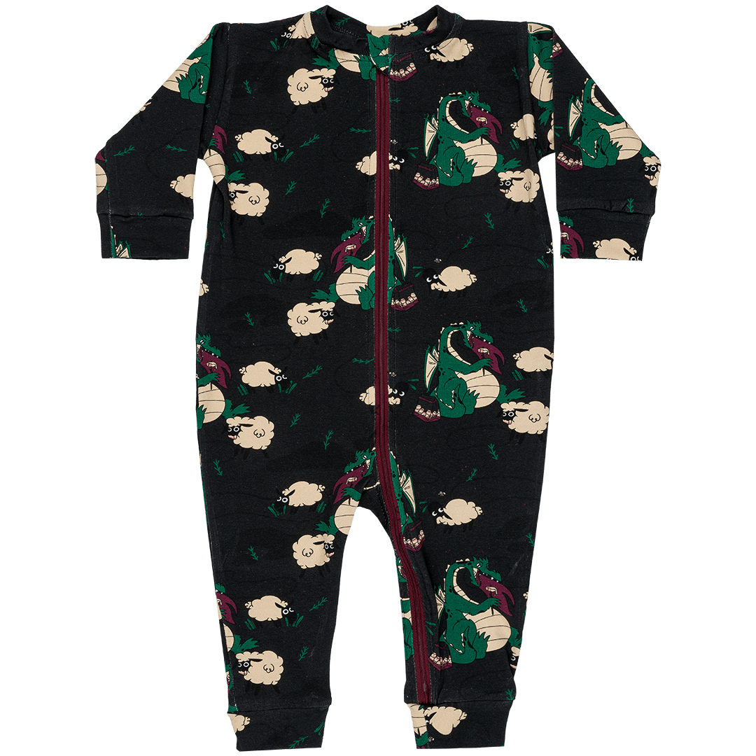 Veggie Dragon Pyjamasuit