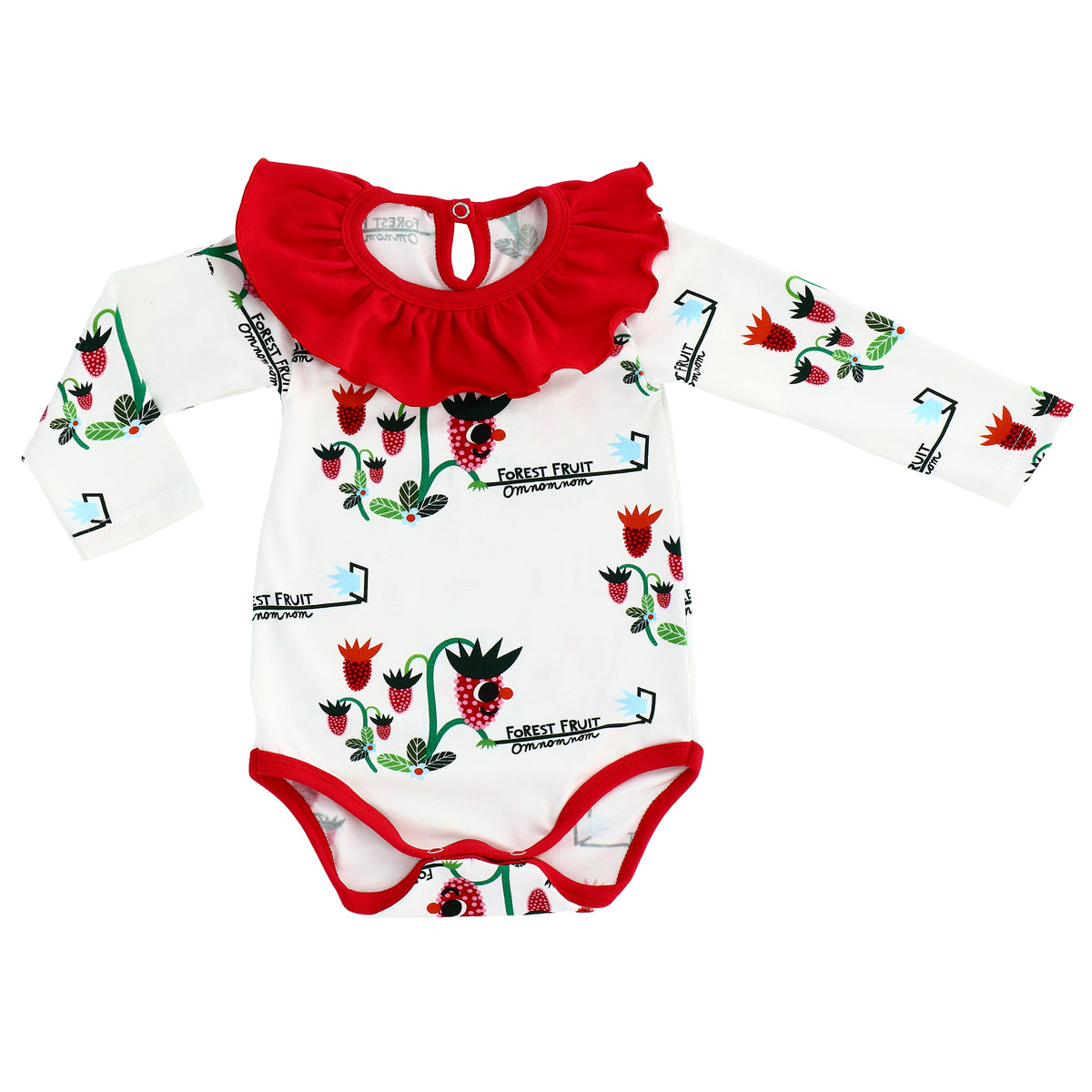 Berry Blast Ruffle Body