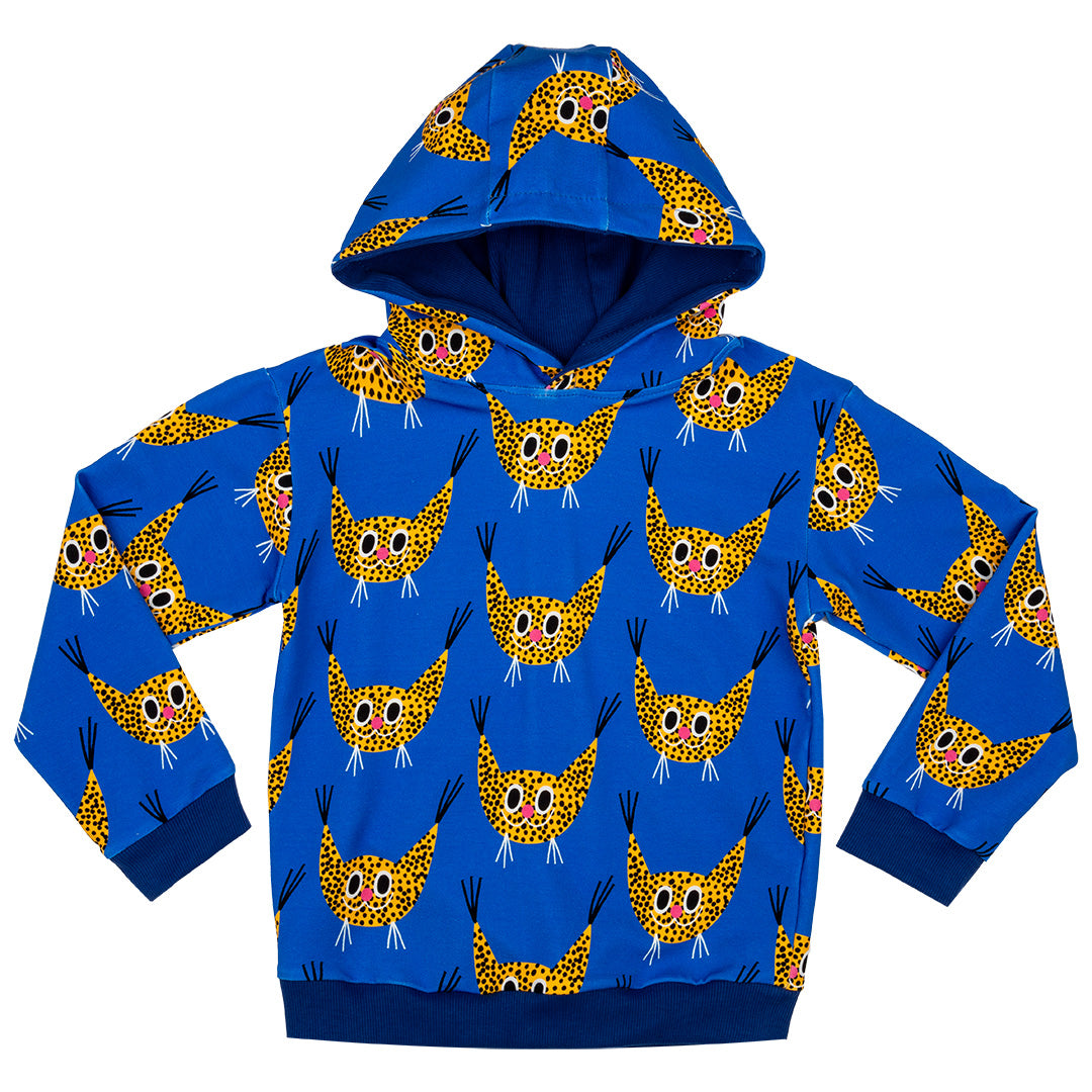 Rufus Wildcat Blue Hoodie
