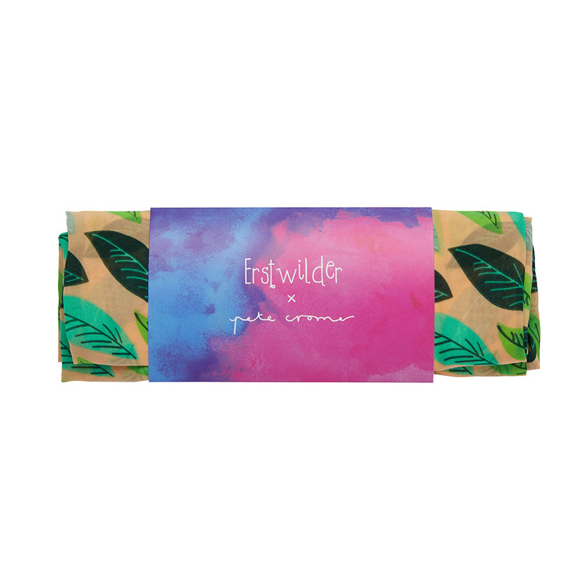 Tranquil Leaves Neck Scarf