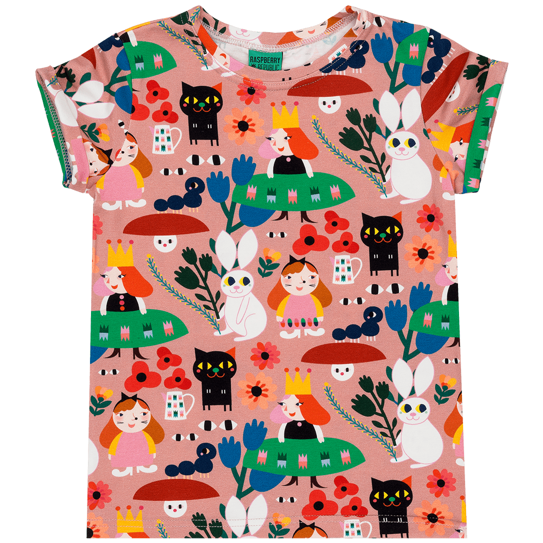 Rabbit Hole Short Sleeve T-Shirt