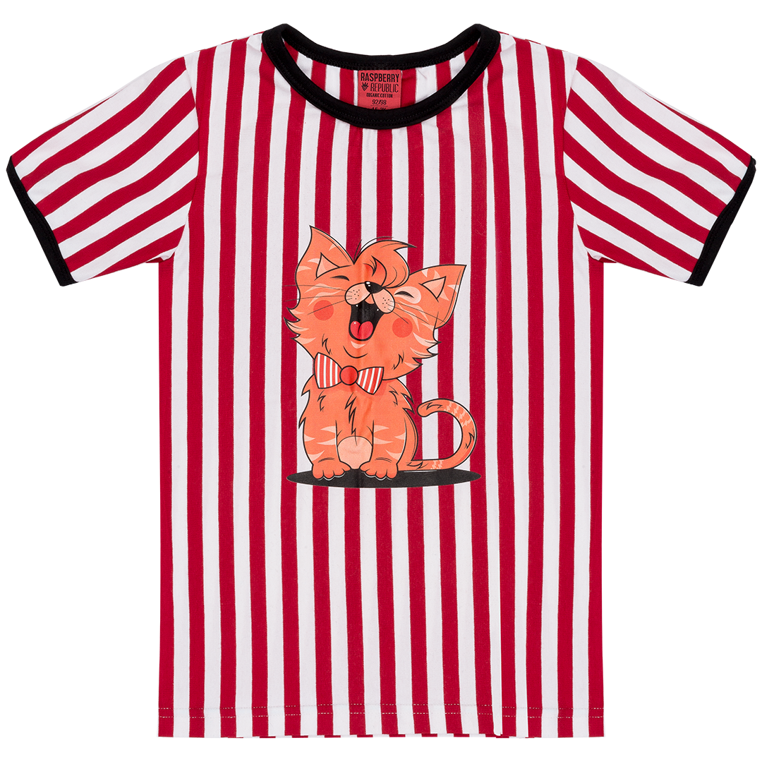 Short Sleeve T-Shirt Meow Meow