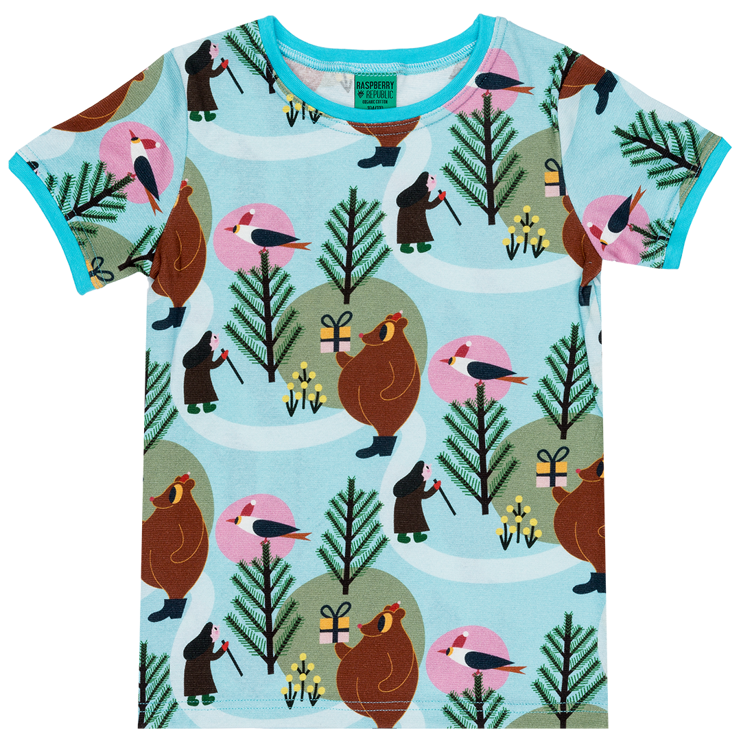 Short Sleeve T-Shirt Winter Wonderland