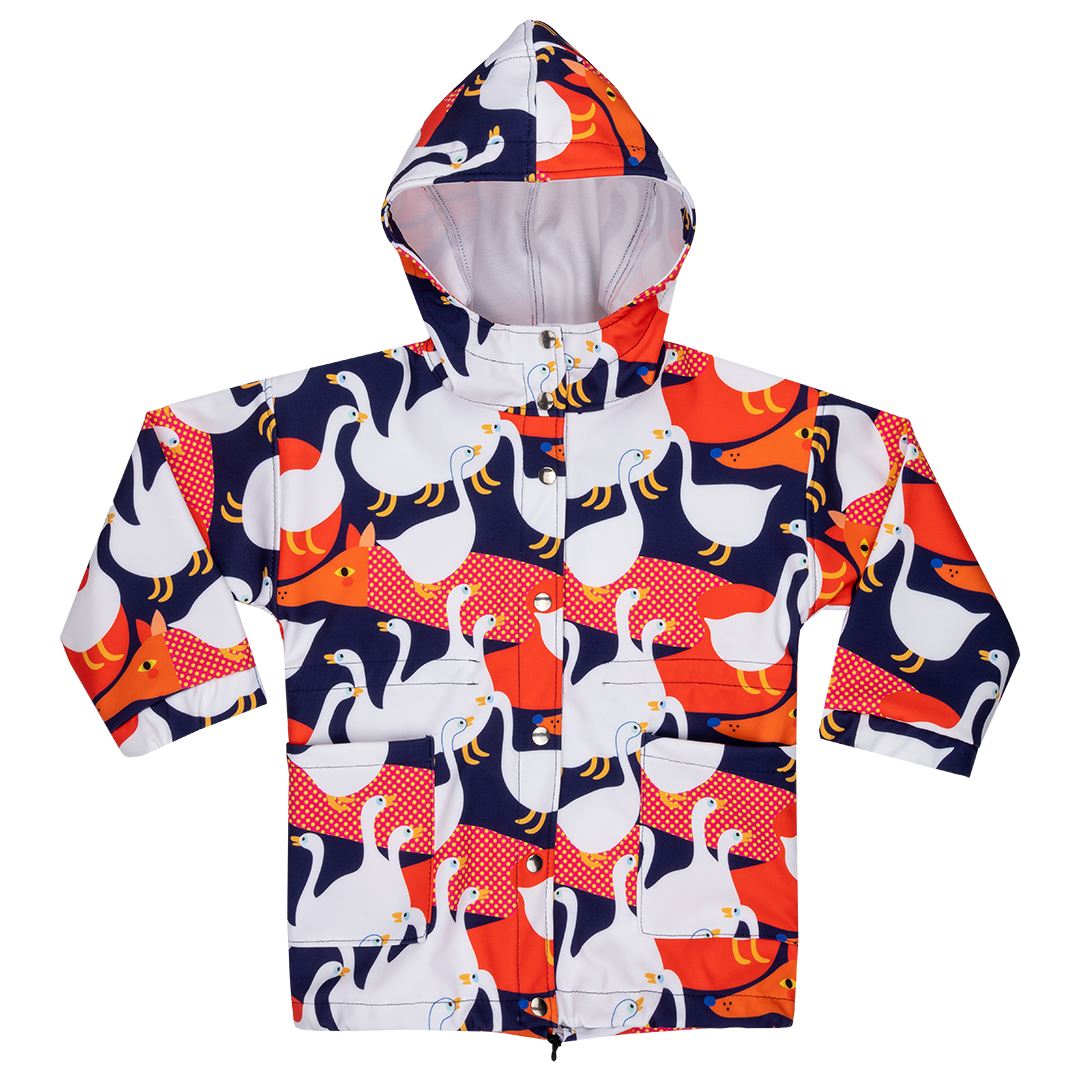 Softshell Jacket – Goose on the Loose