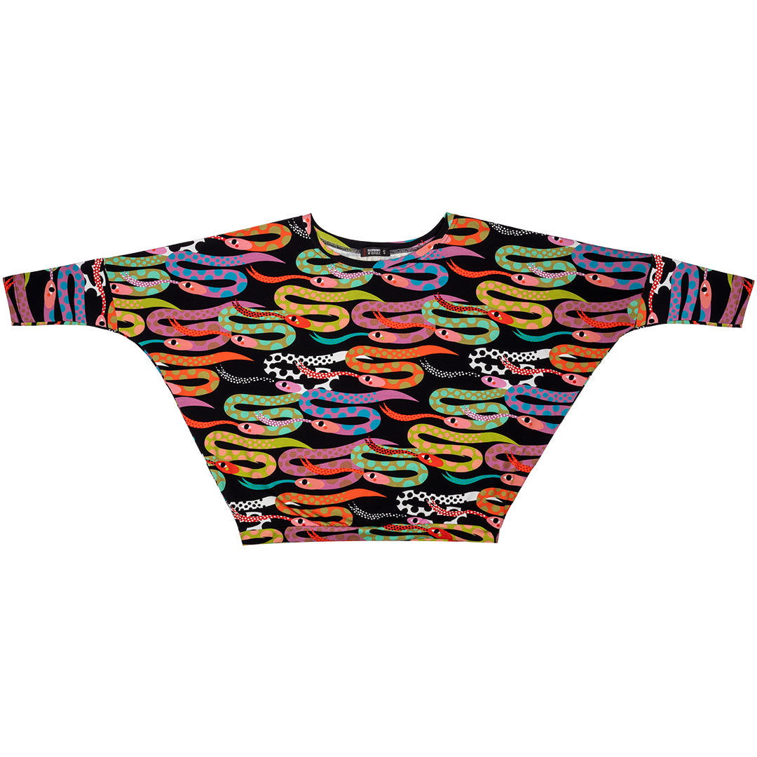 Sssnakes Mommy Bat Shirt