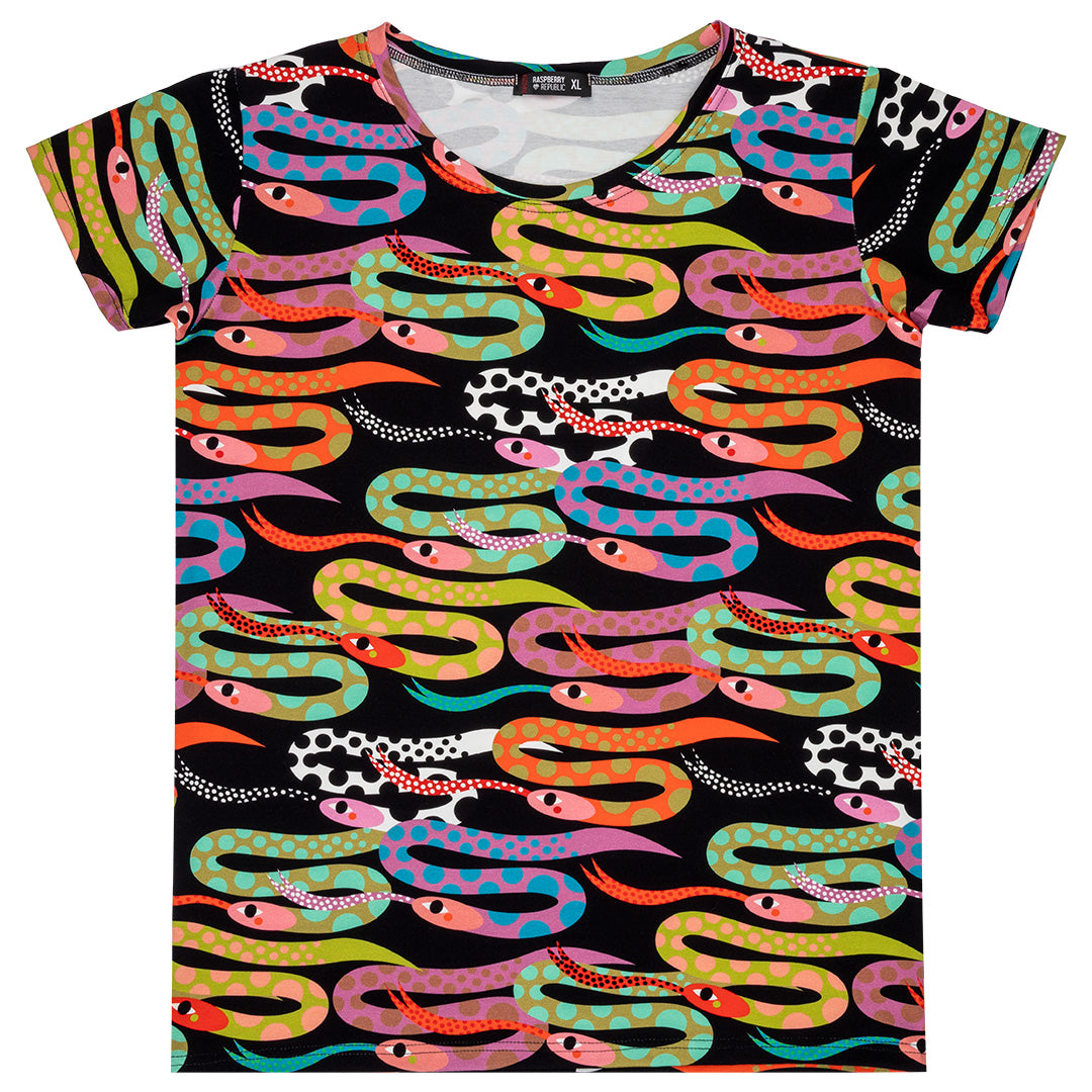 Sssnakes Mommy Short Sleeve T-Shirt