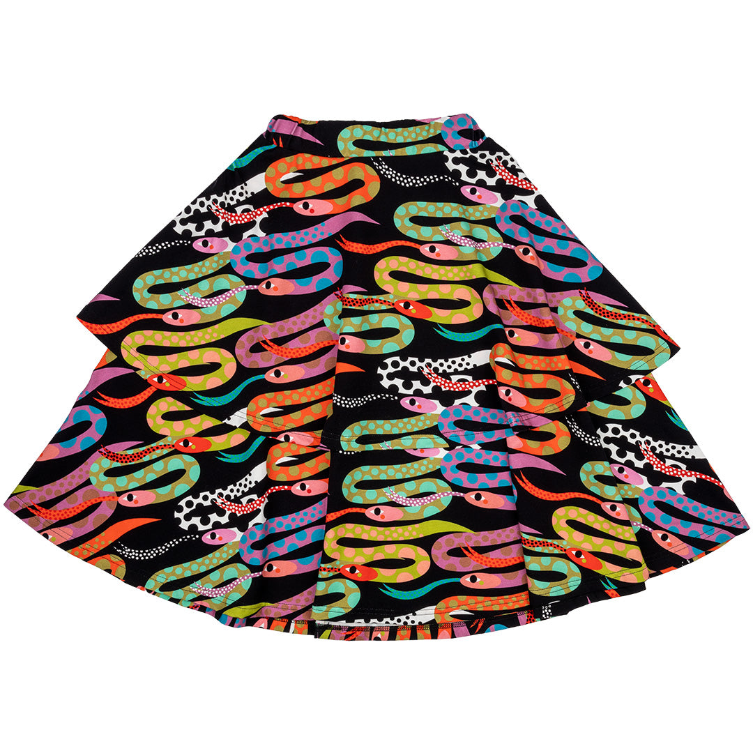 Sssnakes Twirl Skirt