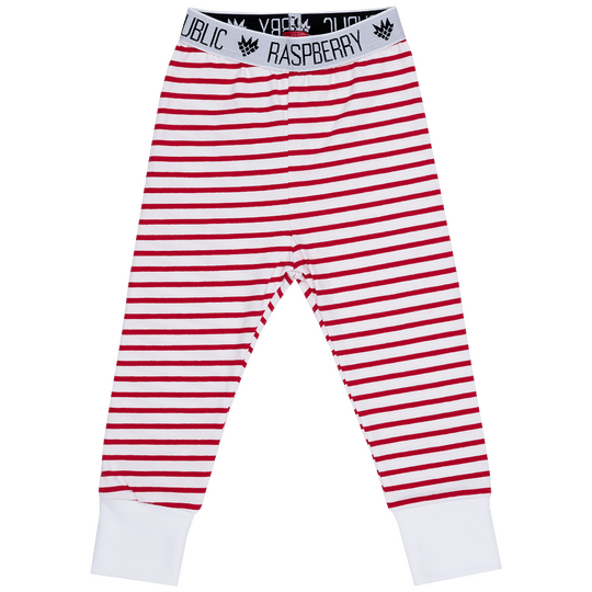 Summer Pants Red Stripes