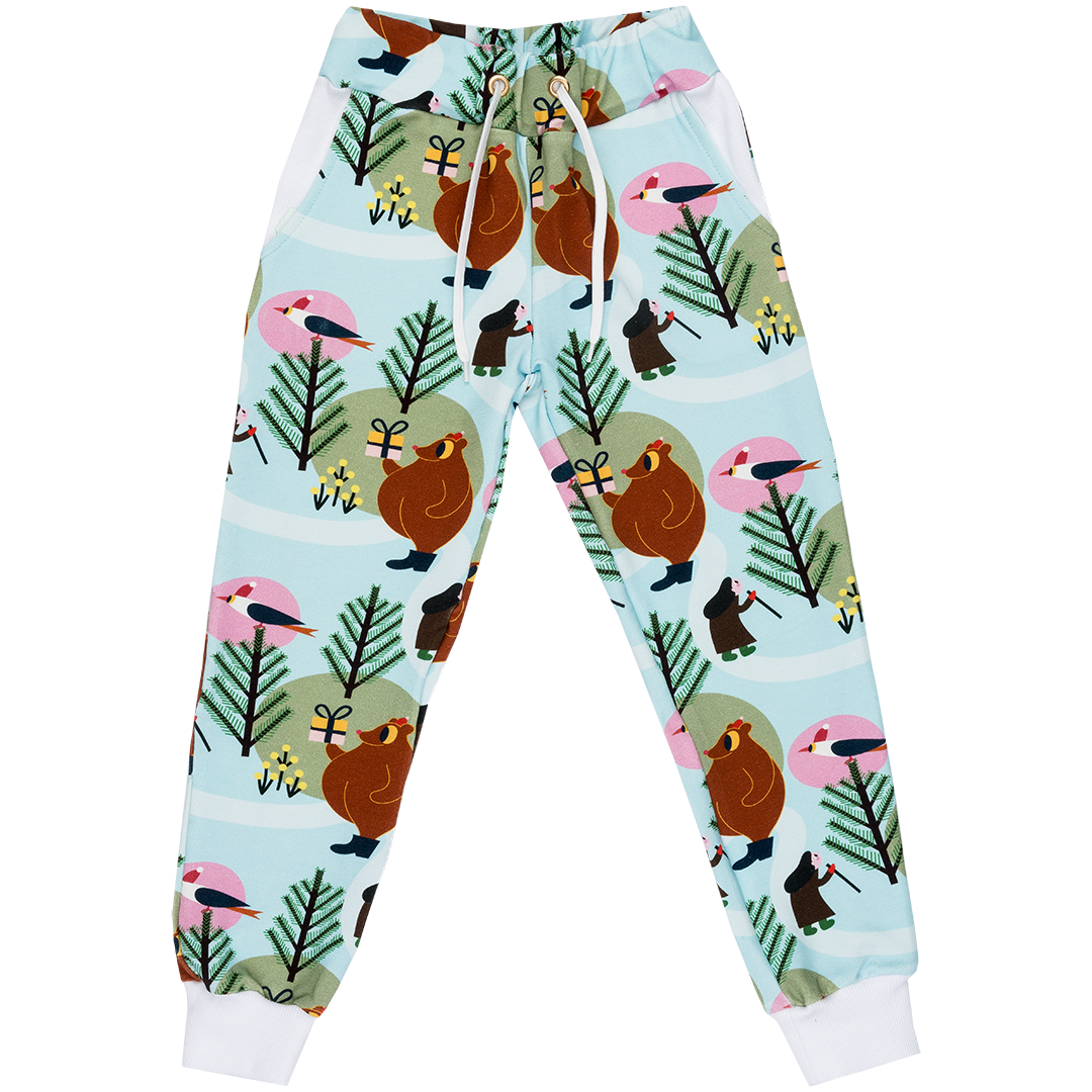 Sweatpants Winter Wonderland