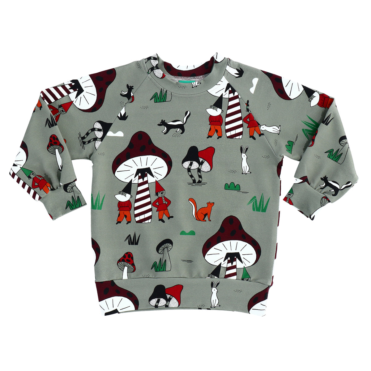 Elves And Gnomes Sweatshirt (Dual Side)