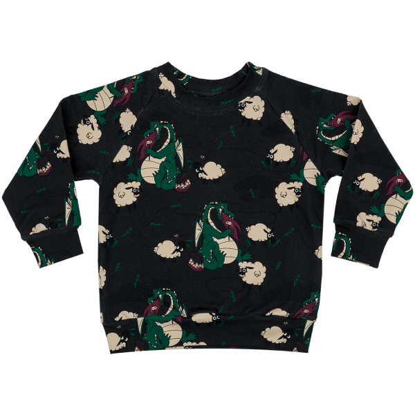 Veggie Dragon Sweatshirt