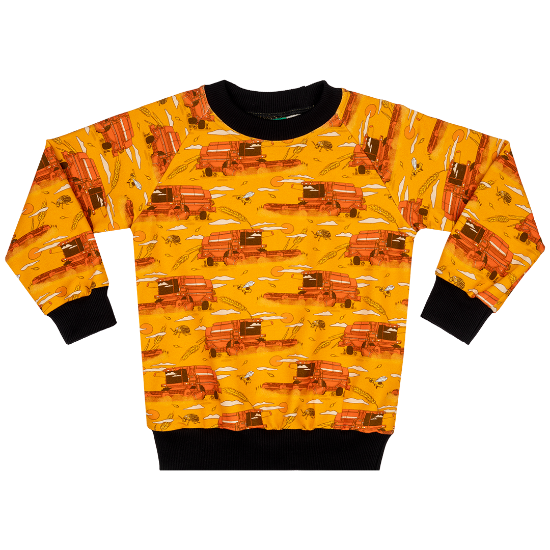 Kids Sweatshirt – Golden Harvest