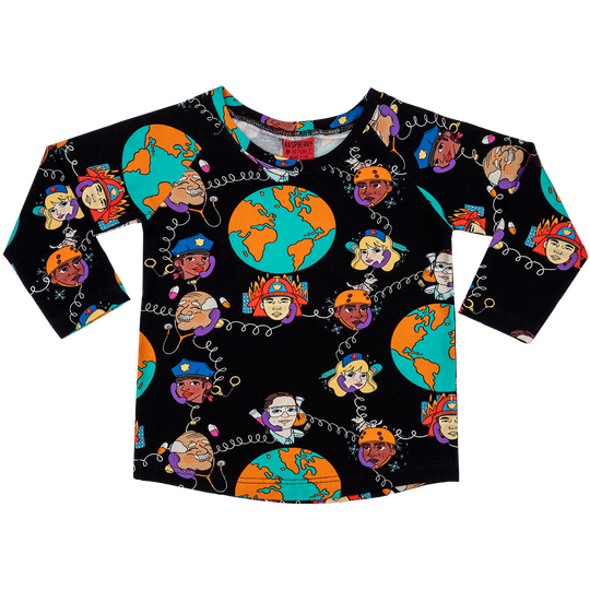 Teamwork Long Sleeve Shirt