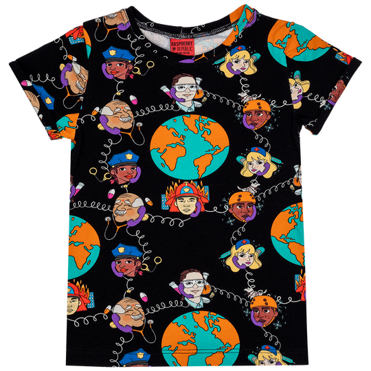 Teamwork Short Sleeve T-Shirt