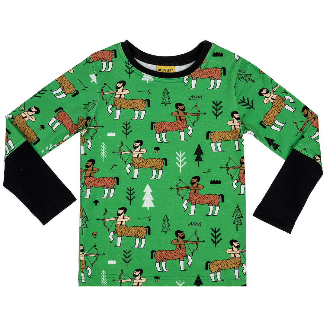 Long Sleeve T-Shirt – Enchanted Forest Green