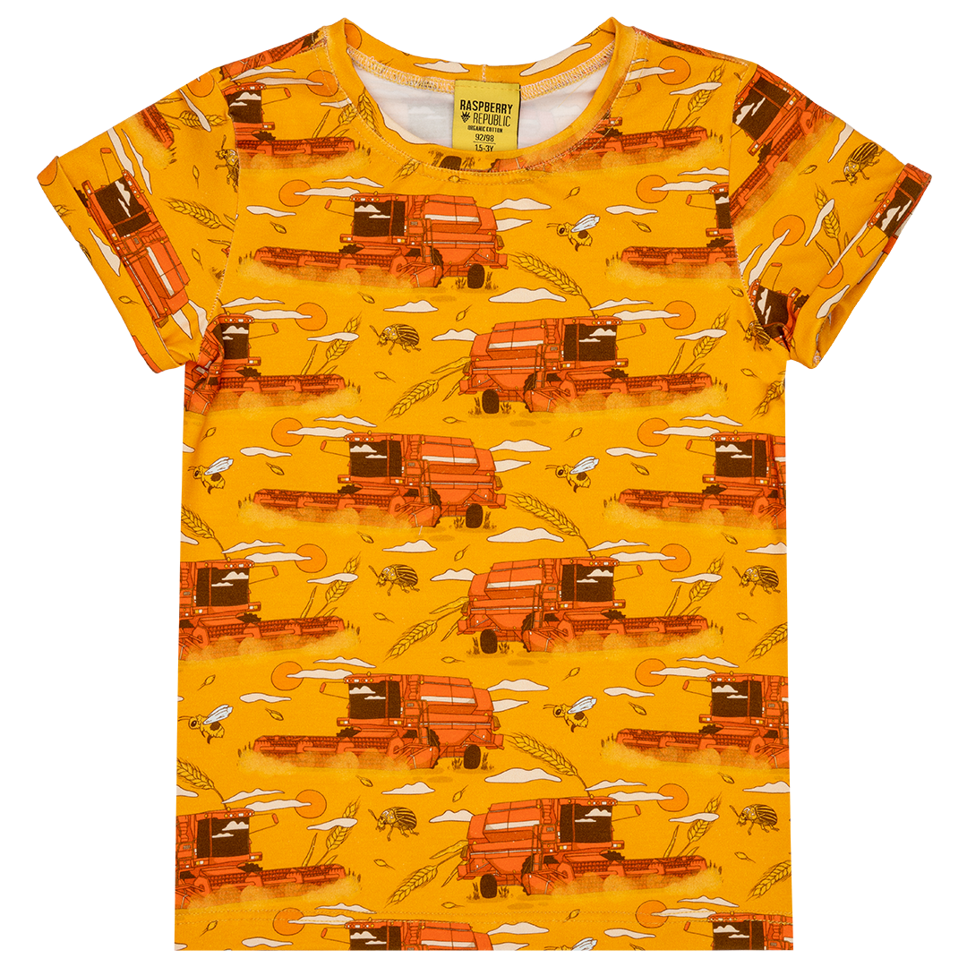 Short Sleeve T-shirt Golden Harvest