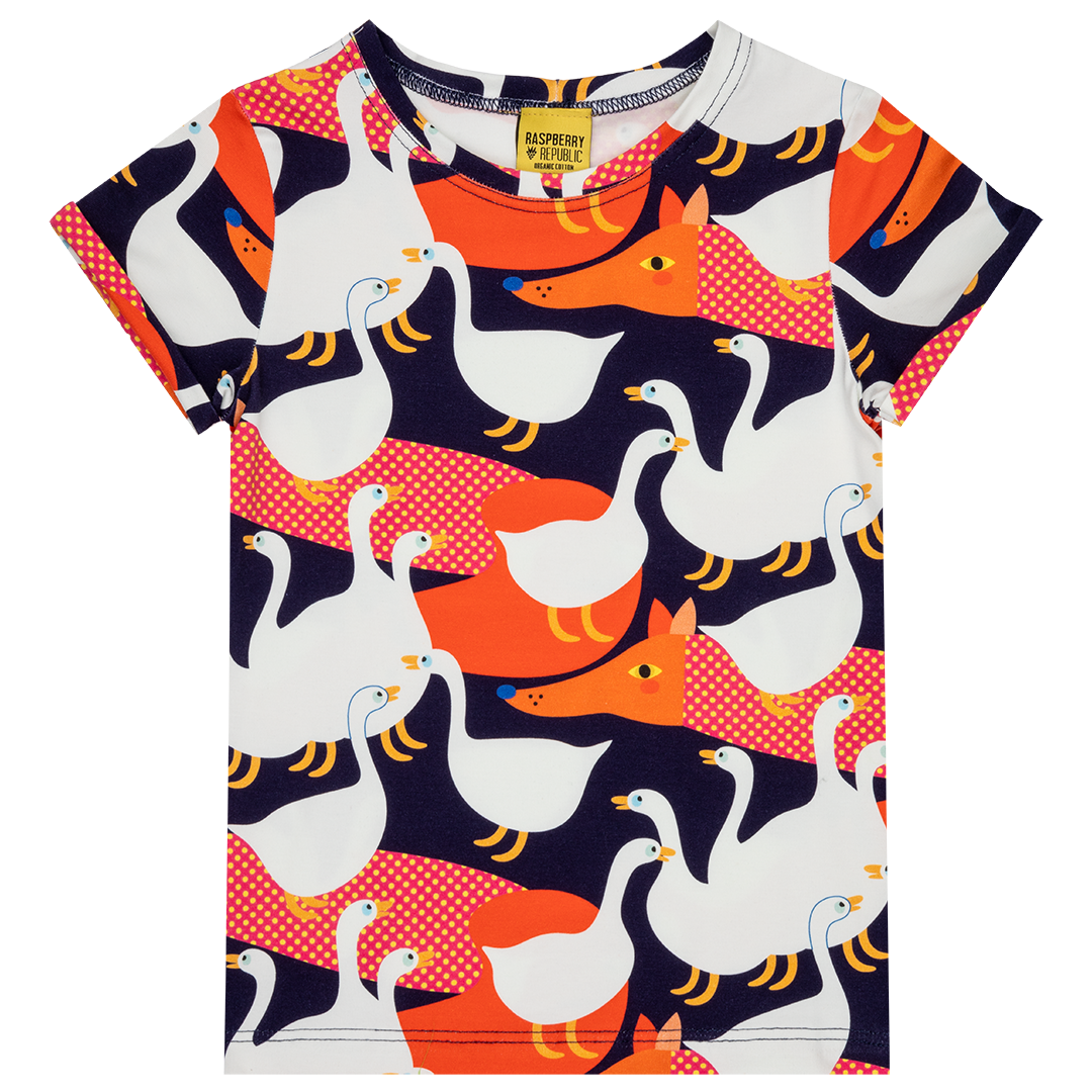 Short Sleeve T-Shirt – Goose on the Loose