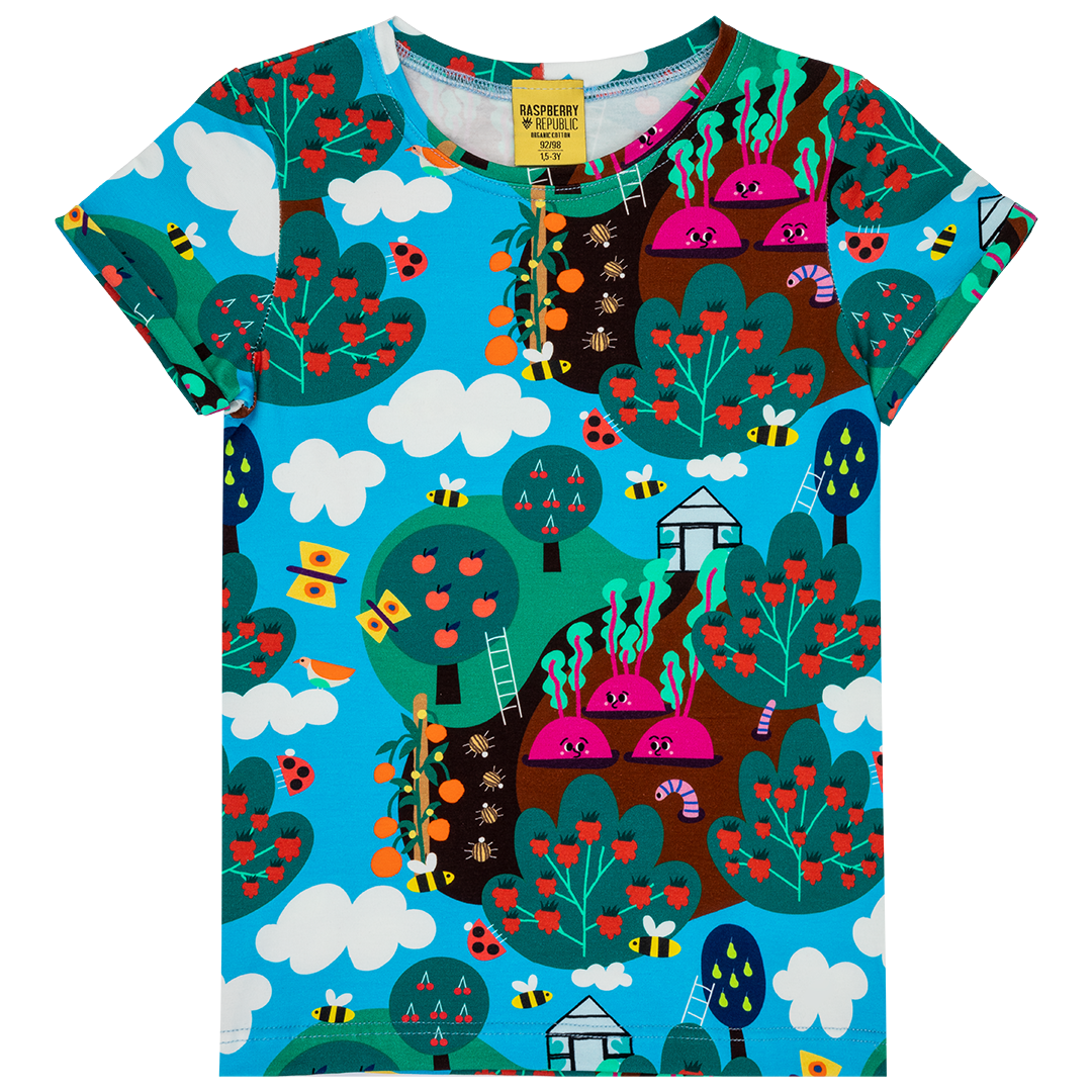 Short Sleeve T-Shirt – Grandpa John_s Garden