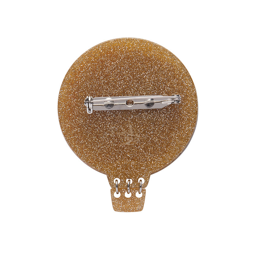 Inclusion Around the World Brooch