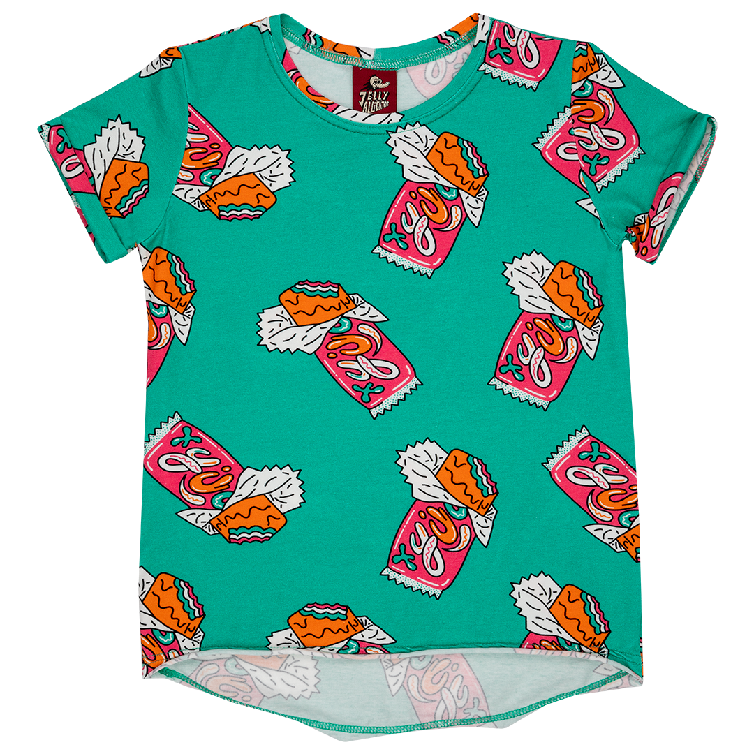 Candy Bar Mint Short Sleeve T-shirt