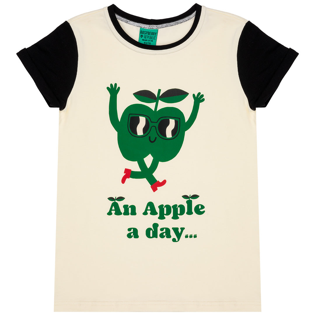 Tutti Frutti An Apple A Day Short Sleeve T-Shirt