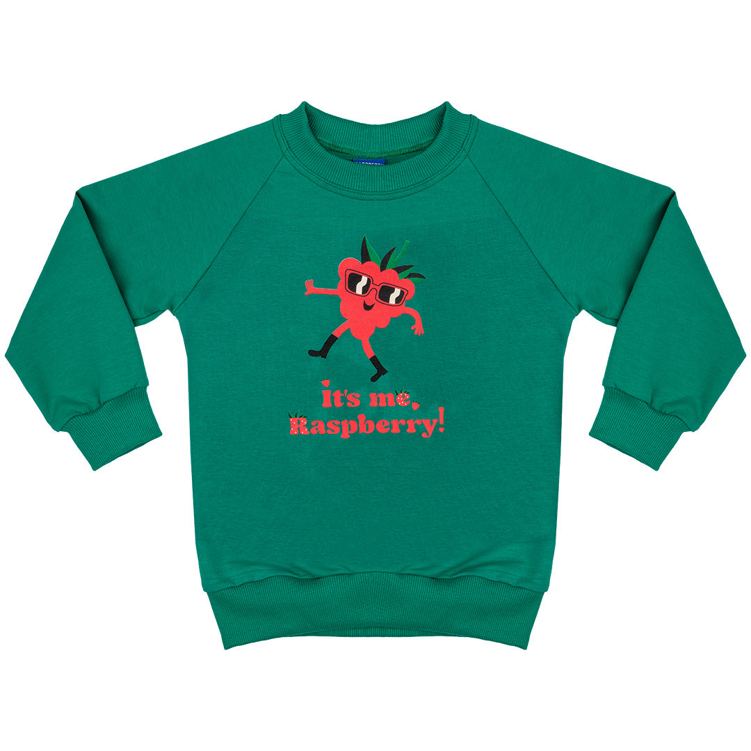 Tutti Frutti Raspberry Sweatshirt