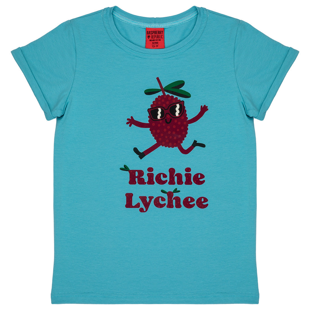 Tutti Frutti Richie Lychee Short Sleeve T-Shirt