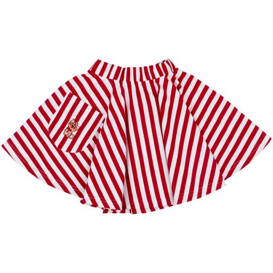 Granpa&#39;s Suspender Long Twirly Skirt