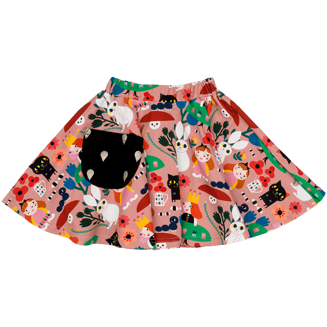 Rabbit Hole Twirly Skirt