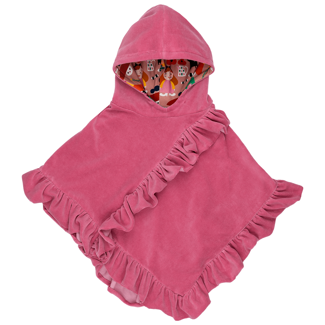 Rabbit Hole Velour Cape